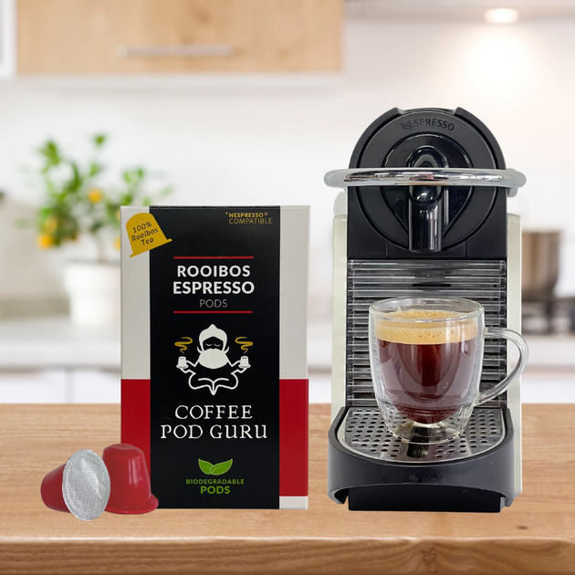 espresso compatible coffee pods